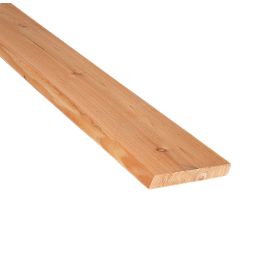 Knotty Western Red Cedar B4F Board 1" x 6" x 6'