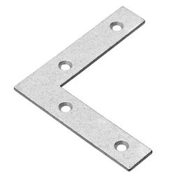 GALV.FLAT CORNER IRON 3"X5/8"