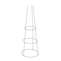 Round Galvanized Steel Tomato Cage - 42"