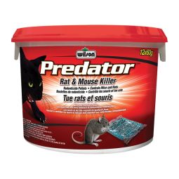 'Predator" Rat and Mouse Killer Rodenticide Pellets - 900g