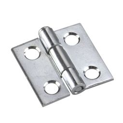 Narrow Butt Hinge - 1"X1" - Zinc