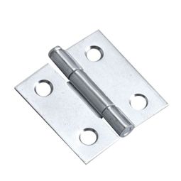 1-1/2" x 1-1/2" Narrow Butt Hinge - Zinc