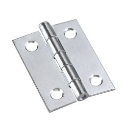 2" x 1-1/2" Mortise Butt Hinge - Zinc