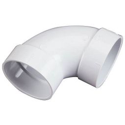 Coude 2" 90 Deg. PVC Pour aspirateur central
