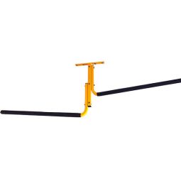 Double Ceiling Rack for Kayak, Paddle Board and Paddle (2)