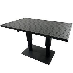 Adjustable Outdoor Aluminum Gas Lift Table