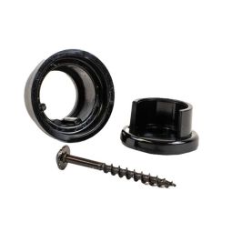 Snap 'n Lock Baluster Connectors and Screws for Round Balusters - 20 Pack