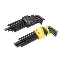 Jeu de 22 clés hexagonales pour PCS SAE/MM