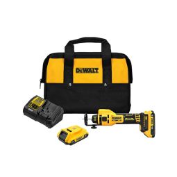 Trousse de découpeuse pour cloisons sèches sans balai 20 V MAX* XR® (2,0 Ah)
