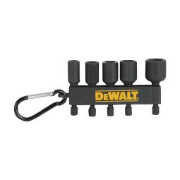 Ensemble de tourne écrou Impact Ready de 1- 7/8 po en acier noir Hex (5/pqt)