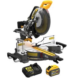 60V MAX* Brushless Cordless 12 in. Double Bevel Sliding Miter Saw