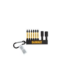 Impact Ready 8-Pieces 2-3/8-in Hex Shank Screwdriver Bit Set
