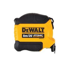 ATOMIC COMPACT SERIES 26 ft. / 8 M Tape Measure