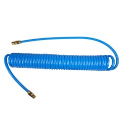 Polyurethane Coiled Hose 1/4 I.D. 25 Feet