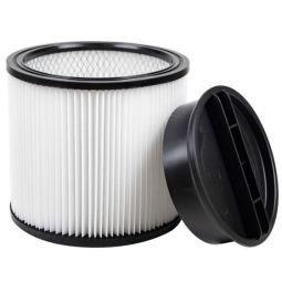 Filtre à cartouche VALU+ réutilisable pour aspirateur eaux et poussières