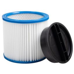 Filtre à cartouche HEPA réutilisable pour aspirateur eaux et poussières