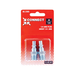 1/4 Aro 210 Coupler Plugs 1/4 (M) NPT (Multiple of 2)