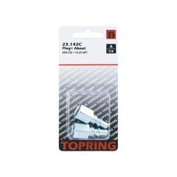 1/4 Aro 210 Steel Coupler Plug 1/4 (F) NPT (Multiple of 2)