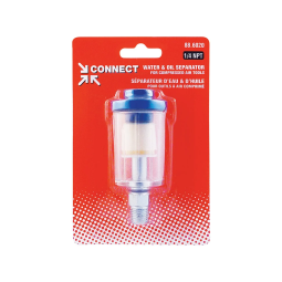 Séparateur eau-huile pour outils à air 1/4 (M) NPT