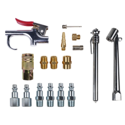Ensemble soufflette 1/4 industriel