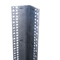 Postmaster+ Corner Post For Fence 9' Galvanised 3" X 3"