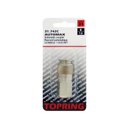 Raccord rapide 7.8 mm Ultraflo en acier 1/4 (F) NPT