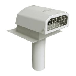VMAX-AF Wall Exhaust Vent - 6" - White