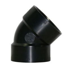 Coude 45° en ABS 3" femelle