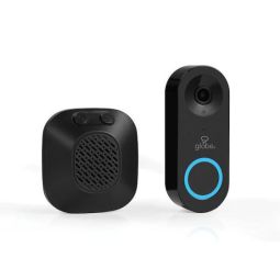Smart Video Doorbell Kit with Night Vision - Size 8.54"x 4.2"