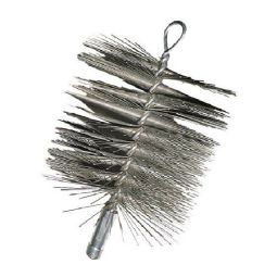 brosse cheminée ronde