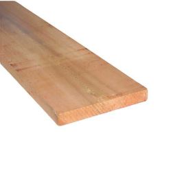 Knotty Western Red Cedar B4F Board 5/4" x 6" x 10'