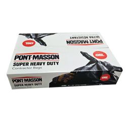 Super Heavy Duty Contractor Bags 4 mil - 42 gal - Box of 15