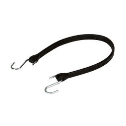 Tarp Strap With "S"-Hooks - Black - 31"