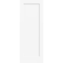 Porte intérieure 1 Panneau 26 po x 80 po x 1 3/8 po