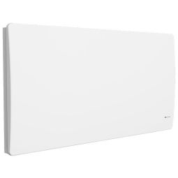 Convecteur mural 1500 W, blanc, avec thermostat électronique intégré