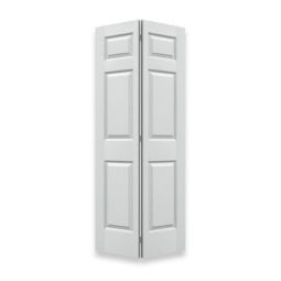 Colonial Interior Bifold Door 26 in x 79 in x 1 3/8 in
