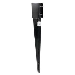 Spike - 32" - Steel - Black 4" x 4"