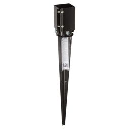 Swivel Spike - 32" - Steel - Black
