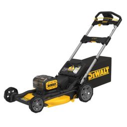20V MAX 21.5" Battery Walk Behind Push Lawn Mower with 2 10Ah batteries