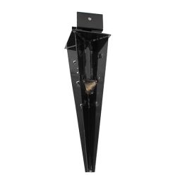 Short Heavy Duty Spike - 18"  - Steel - Black
