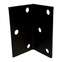 Steel Angle - 7" x 4" x 1/4" - 11/16" Holes