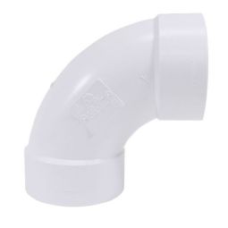 PVC 90° Elbow 4" Female
