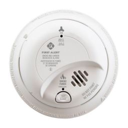 Hardwired Smoke and Carbon Monoxide Alarm with Battery Backup