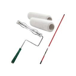 4-Piece Paint Kit with Extension Pole