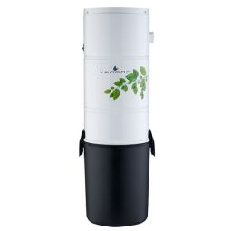 Aspirateur central - Ultra silencieux avec filtration HEPA et sac de 22.7L