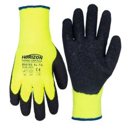 Men's Textured Latex Coated Work Gloves - Extra Large