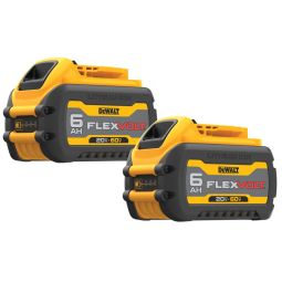 60V MAX* FLEXVOLT(R) 6Ah** Battery 2-Pack