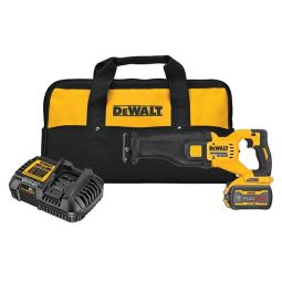 FLEXVOLT(R) 60V MAX* Brushless Cordless Reciprocating Saw Kit