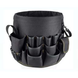 Organisateur pour seau de 5 gallons - 56 compartiments en toile résistante