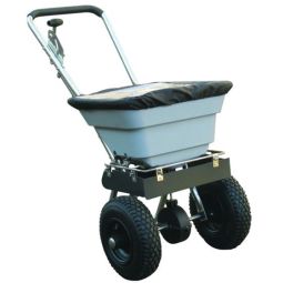 Épandeur sur roues 29 L (80 lb) avec couvercle et commande sur poignée